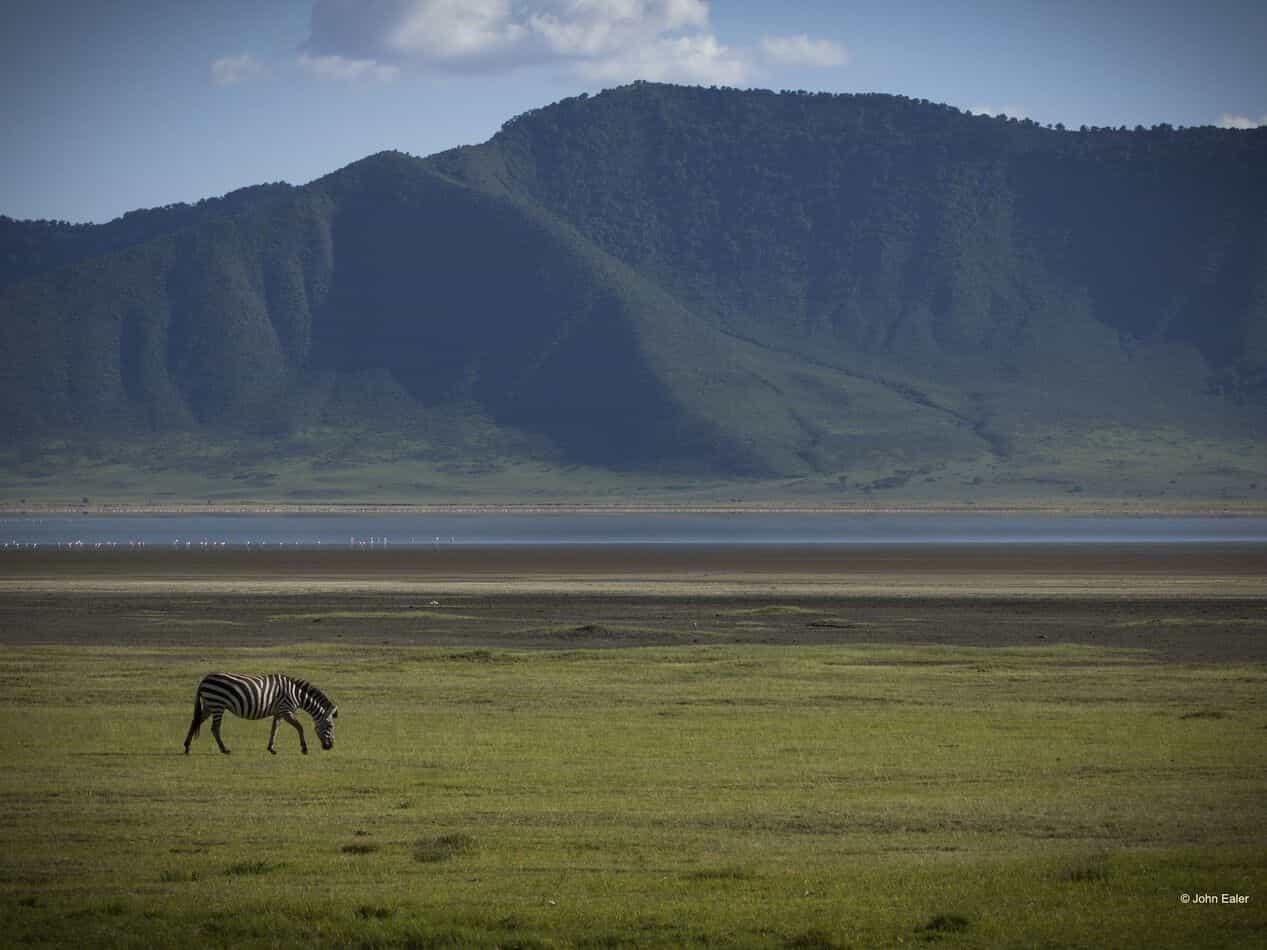 Up To Ngorongoro Crater